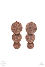 Load image into Gallery viewer, Ancient Antiquity - Copper Earrings
