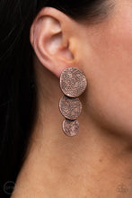 Load image into Gallery viewer, Ancient Antiquity - Copper Earrings
