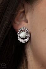 Load image into Gallery viewer, GLOW of Force - White Earrings
