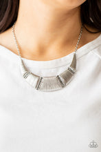 Load image into Gallery viewer, Going Through Phases - Silver Necklace
