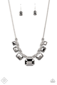 Urban Extravagance - Silver Necklace - Magnificent Musings