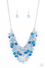 Load image into Gallery viewer, Fairytale Timelessness - Blue Necklace
