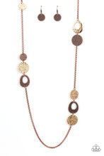 Load image into Gallery viewer, Gallery Guru - Copper Necklace
