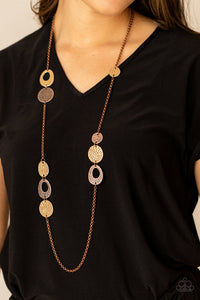 Gallery Guru - Copper Necklace