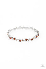 Load image into Gallery viewer, Twinkly Trendsetter - Brown Bracelet
