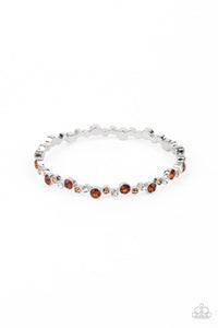 Twinkly Trendsetter - Brown Bracelet