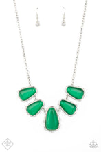 Load image into Gallery viewer, Newport Princess - Green Necklace - Glimpses of Malibu
