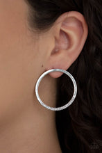 Load image into Gallery viewer, Spot On Opulence - White Earrings
