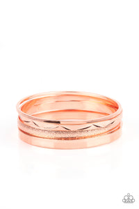 Stackable Style - Copper Bracelet