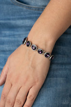 Load image into Gallery viewer, Lustrous Luminosity - Purple Bracelet
