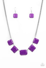 Load image into Gallery viewer, Instant Mood Booster - Purple Necklace
