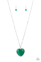 Load image into Gallery viewer, Warmhearted Glow - Green Necklace
