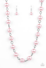 Load image into Gallery viewer, Ensconced in Elegance - Pink Necklace
