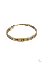 Load image into Gallery viewer, Perfect Present - Brass Bracelet
