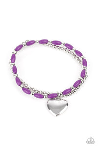 Candy Gram - Purple Bracelet