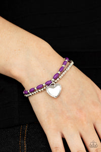 Candy Gram - Purple Bracelet