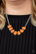 Load image into Gallery viewer, Above The Clouds - Orange Necklace
