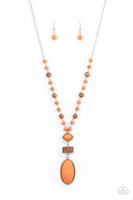 Load image into Gallery viewer, Naturally Essential - Orange Necklace
