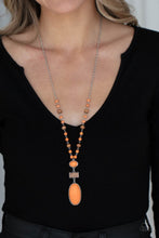 Load image into Gallery viewer, Naturally Essential - Orange Necklace
