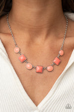 Load image into Gallery viewer, Trend Worthy - Orange Necklace
