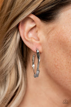 Load image into Gallery viewer, Coveted Curves - Silver Earrings
