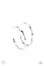 Load image into Gallery viewer, Coveted Curves - Silver Earrings
