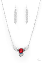 Load image into Gallery viewer, You the TALISMAN! - Red Necklace
