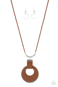 Luxe Crush - Brown Necklace