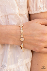 Storybook Beam - Gold Bracelet