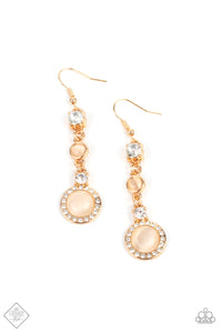 Epic Elegance - Gold Earrings