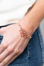 Load image into Gallery viewer, Mandala Mindfulness - Copper Bracelet
