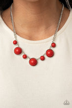 Load image into Gallery viewer, Prismatically POP-tastic - Red Necklace
