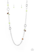 Load image into Gallery viewer, Sandstone Safari - Green Necklace
