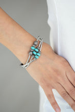 Load image into Gallery viewer, Road Trip Rebel  - Blue Bracelet
