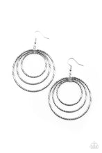 Load image into Gallery viewer, Vintage Vertigo - Silver Earrings
