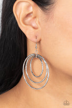 Load image into Gallery viewer, Vintage Vertigo - Silver Earrings
