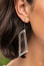 Load image into Gallery viewer, The Final Cut - Black Earrings
