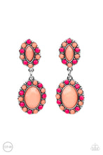 Load image into Gallery viewer, Positively Pampered - Orange Earrings
