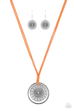 Load image into Gallery viewer, One MANDALA Show - Orange Necklace
