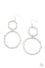 Load image into Gallery viewer, Twist of FABULOUS - Silver Earrings
