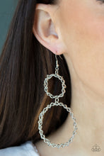 Load image into Gallery viewer, Twist of FABULOUS - Silver Earrings
