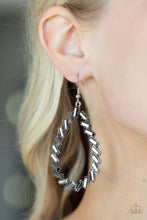 Load image into Gallery viewer, Striking RESPLENDENCE - Silver Earrings
