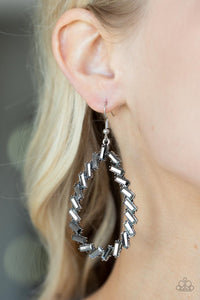 Striking RESPLENDENCE - Silver Earrings