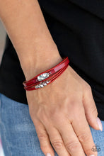 Load image into Gallery viewer, Tahoe Tourist - Red Bracelet
