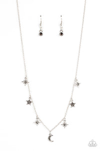 Cosmic Runway - Silver Necklace