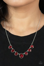 Load image into Gallery viewer, Material Girl Glamour - Red Necklace
