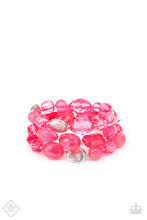 Load image into Gallery viewer, Oceanside Bliss - Pink Bracelet
