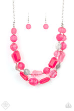 Load image into Gallery viewer, Oceanic Opulence - Pink Necklace
