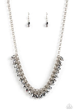 Load image into Gallery viewer, Metro Monarchy - Silver Necklace
