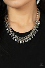 Load image into Gallery viewer, Metro Monarchy - Silver Necklace
